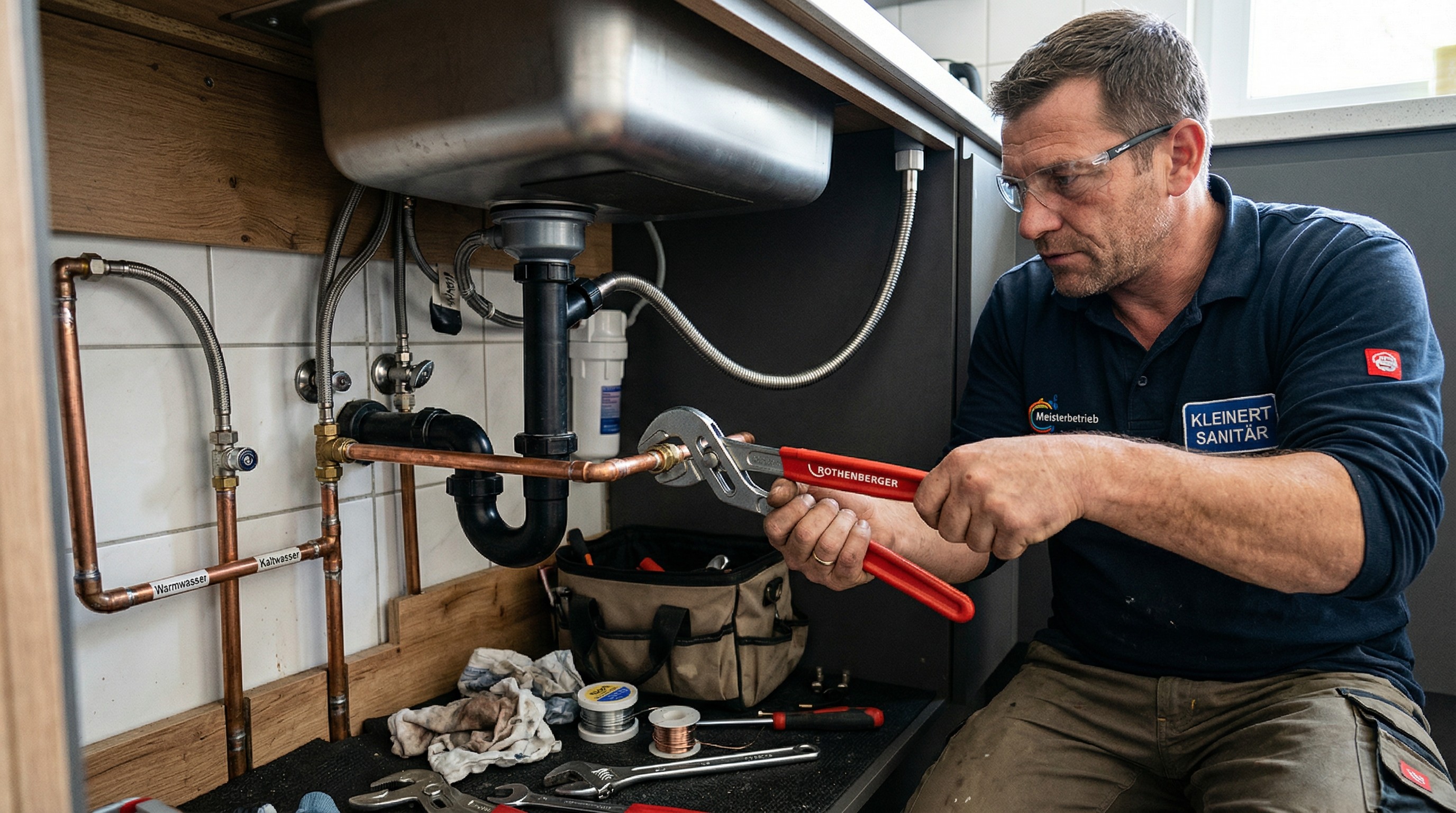 Sika Deutschland GmbH – Sanitärinstallateur Leimen